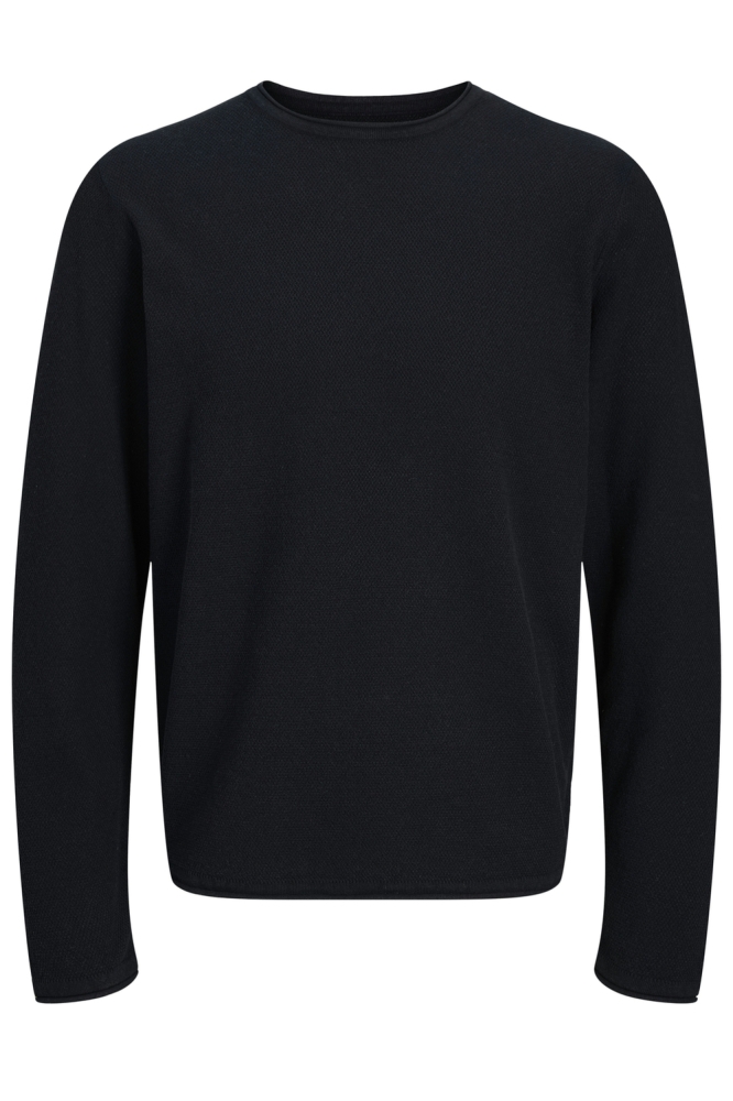 JJSHAWN KNIT CREW NECK 12269642 Sky Captain